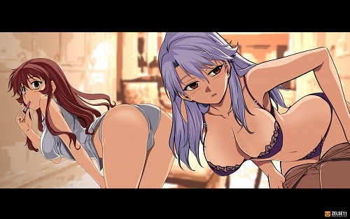 Browse Ecchi Wallpapers Minitokyo