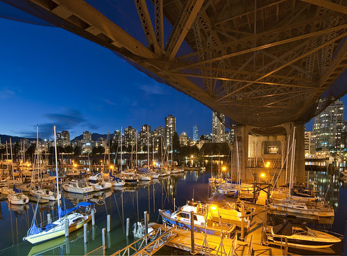 Under the bridge West.  by petetaylor