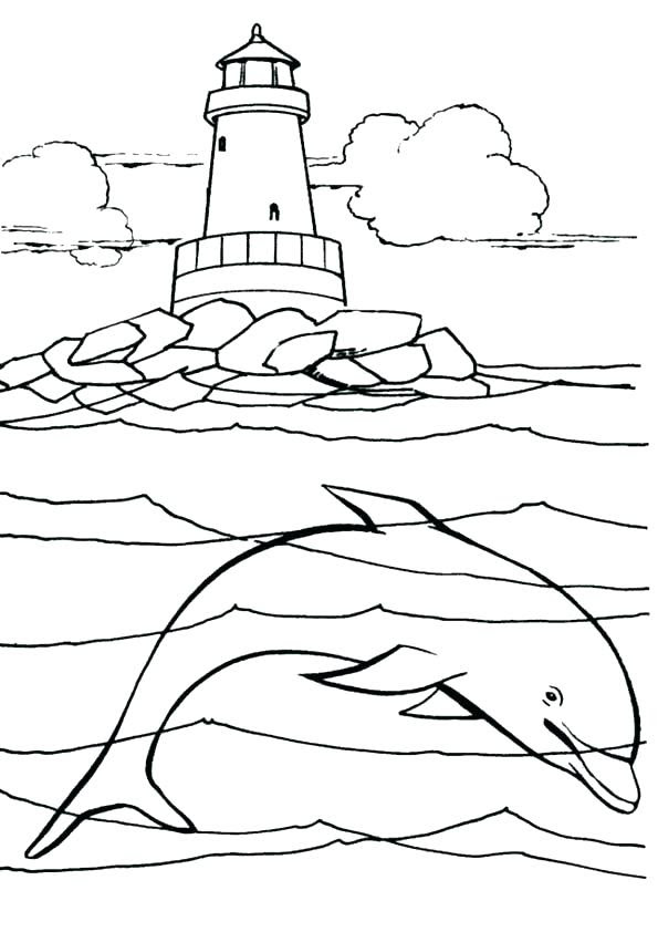 Lighthouse Coloring Pages at GetColorings.com | Free printable