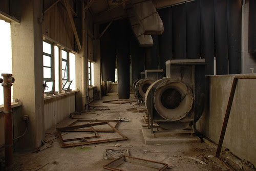 Abandoned Ventilation