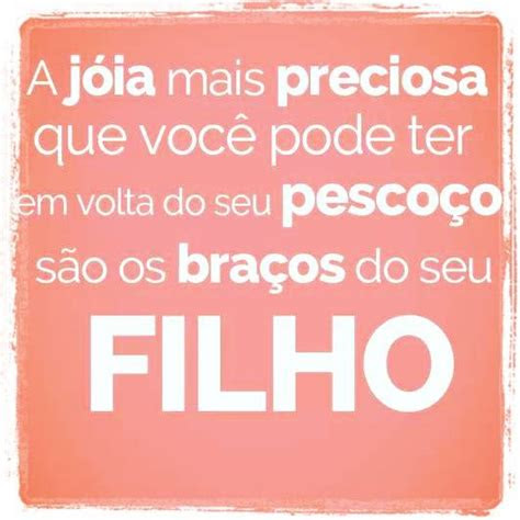 meus filhos coisasdemae family frases mae  filho