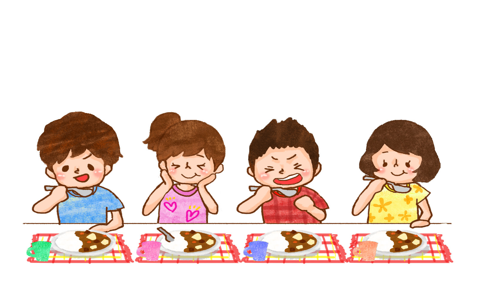 お泊り保育のイラスト素材できました こどものメディア作りのコツ 情報ブログ こどもメディア Anna アンナ