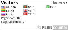 Flag Counter