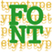 FontType icon