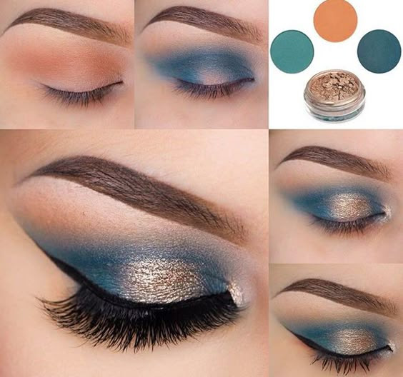 اجمل مكياج عيون ناعم وجذاب
