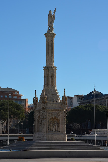 Plaza Colon Madrid