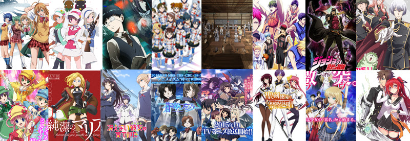 15年1 3月期冬アニメ28作品のあらすじ 短レビューしてみたのです W あらすじタイトルまとめ コラム Appsplay アップスプレイ O