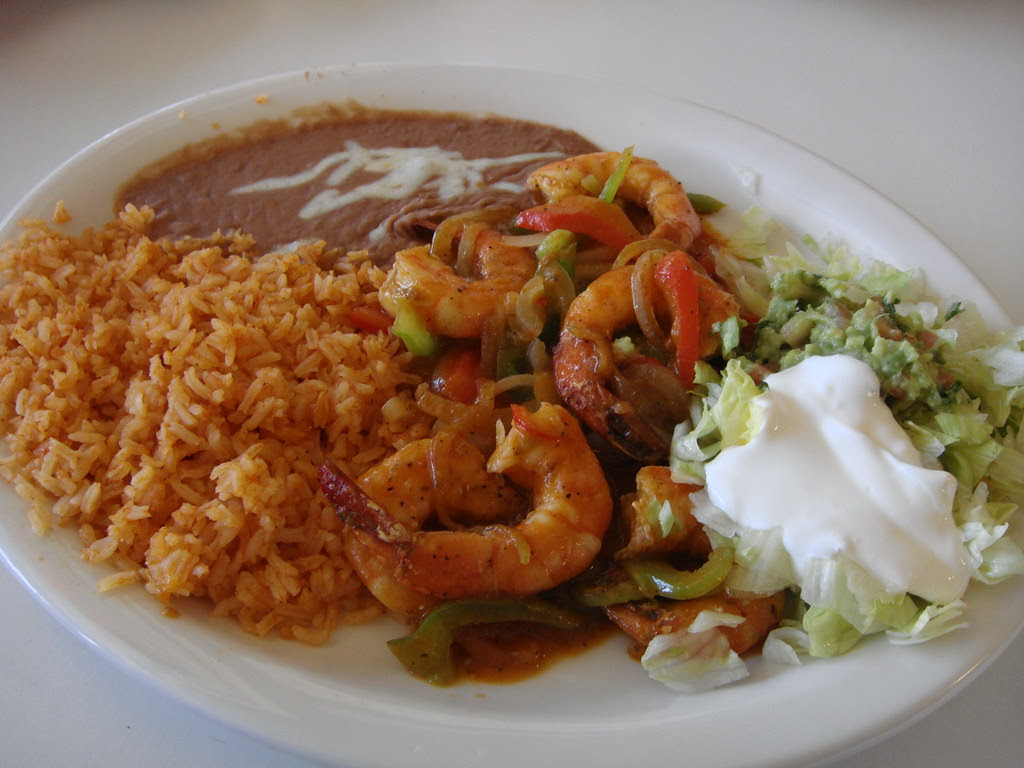 Shrimp Fajitas