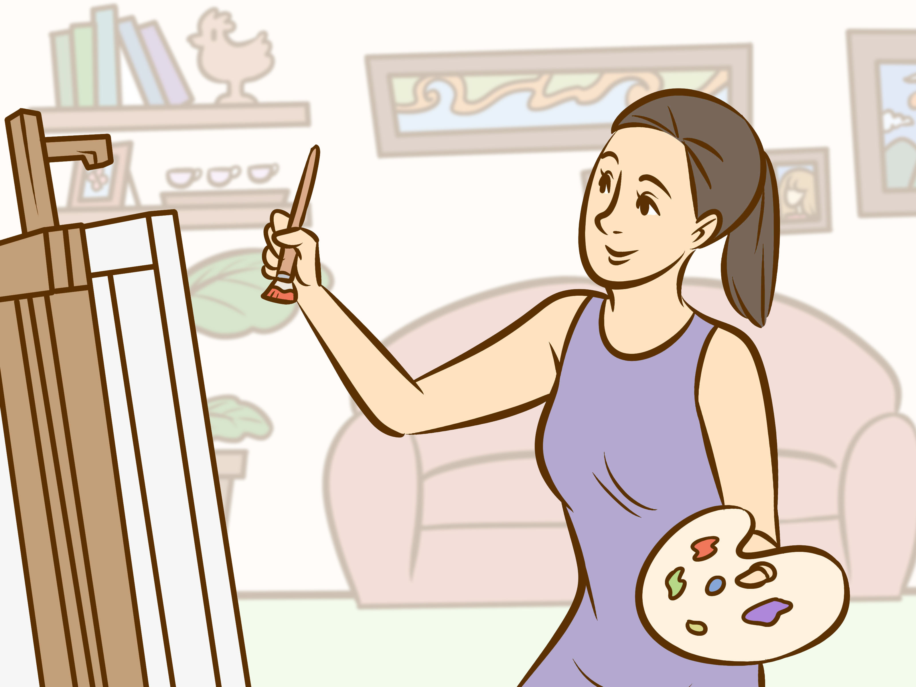 4 Ways to a Professional Artist wikiHow
