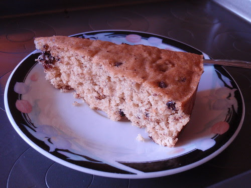 Vegan Chocolate Chip Cake