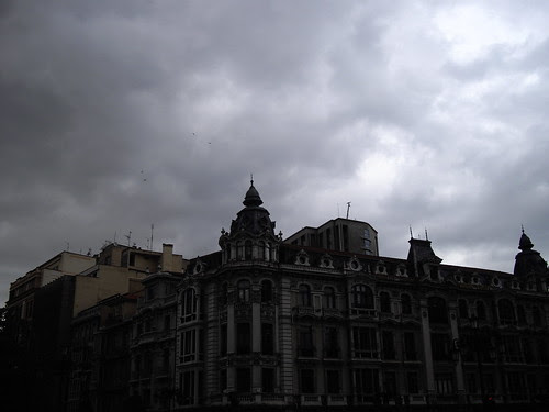 Saquen los paraguas