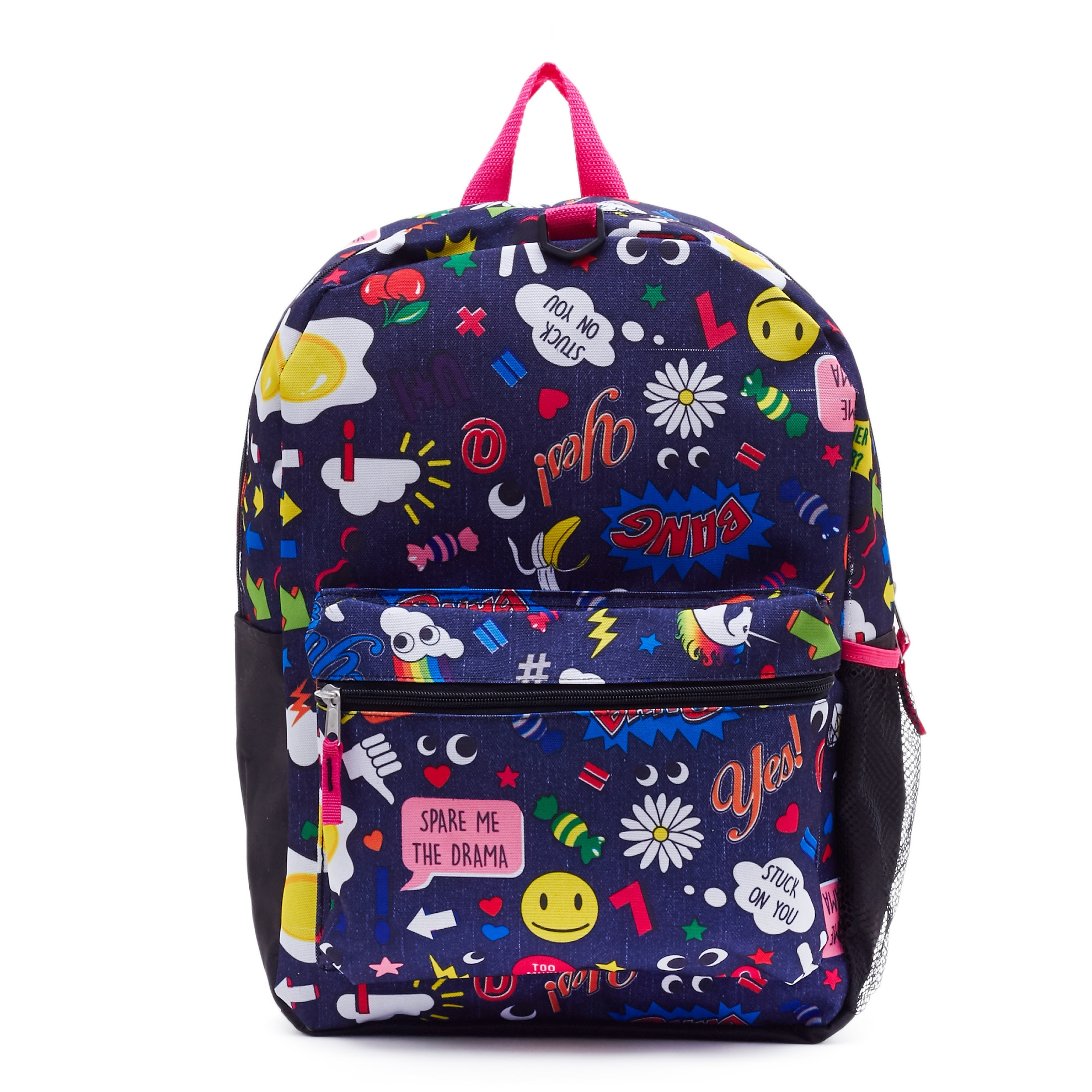 Girls backpack with attached Studio Grade headphones