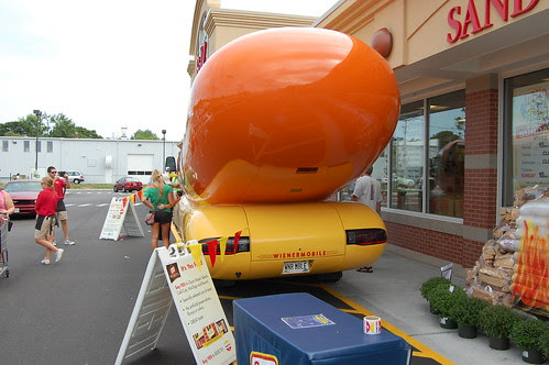Franklin, MA: Oscar Meyer Wienermobile
