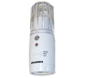 Sylvania 72032 - LED Sensor Power Failure Night Light (POWER/FAILURE/LITE/BL/CLIP)