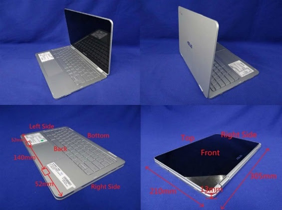 Asus: Plans powerful and unplayable Chromebook
