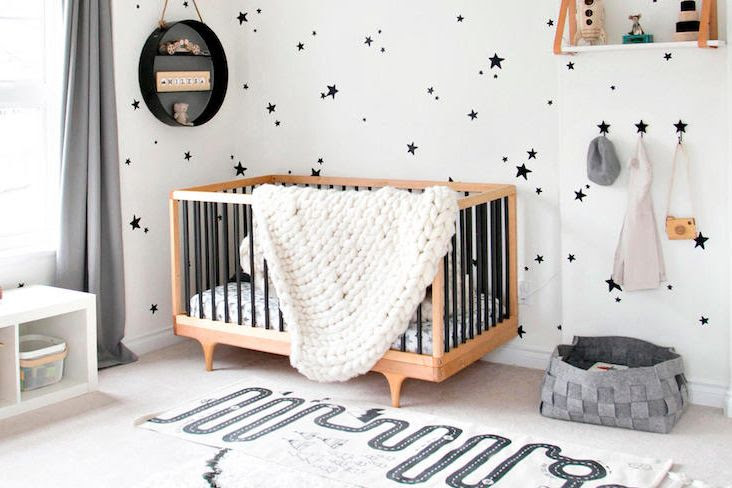 Enfant Decorer La Chambre De Bebe Sans Savoir Son Sexe Cocon Deco Vie Nomade
