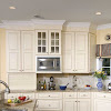Beige Countertops With White Cabinets