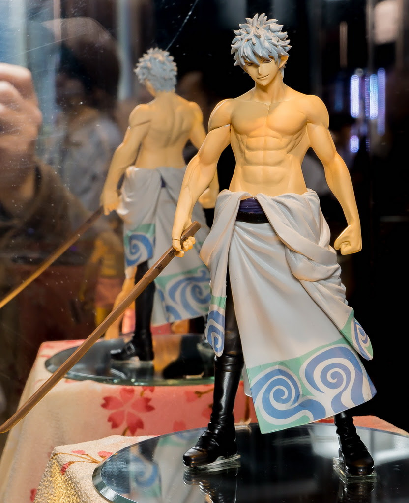 第39回プライズフェア バンプレスト 銀魂 上半身裸の銀さんフィギュア Hobby Maniax ホビーマニアックス