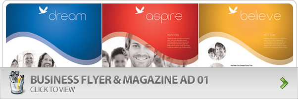 Photoshop Flyer Template for Business
