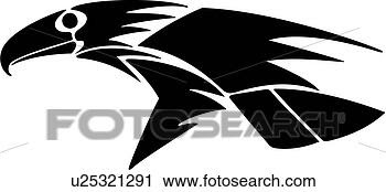 Tattoo Tribal Bird