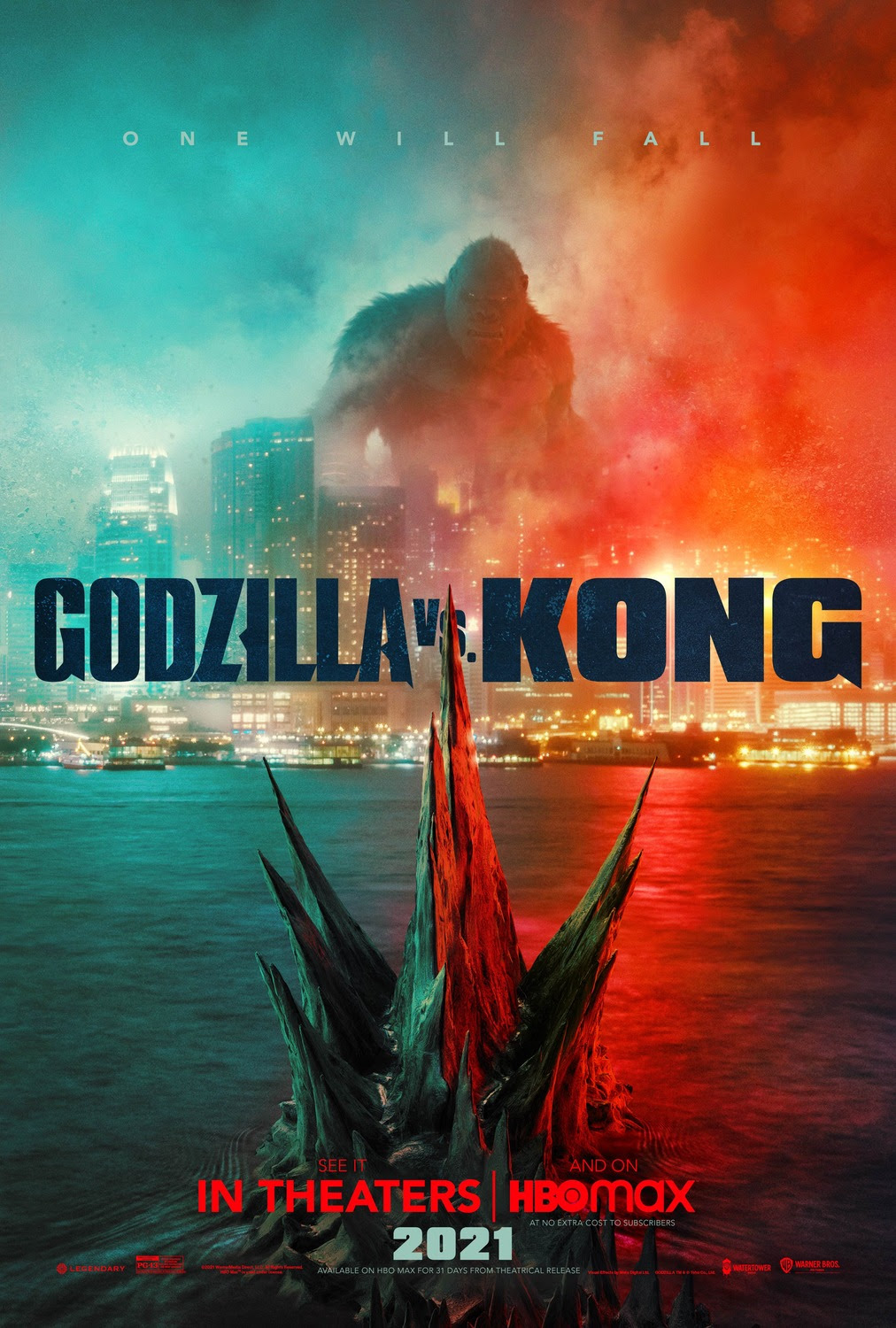 Godzilla Vs Kong Movie Poster 1 Of 18 Imp Awards