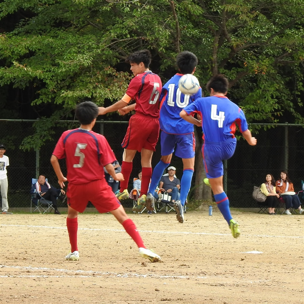 第96回 全国高校サッカー選手権大会山形県大会2回戦 Vs 米沢興譲館高等学校