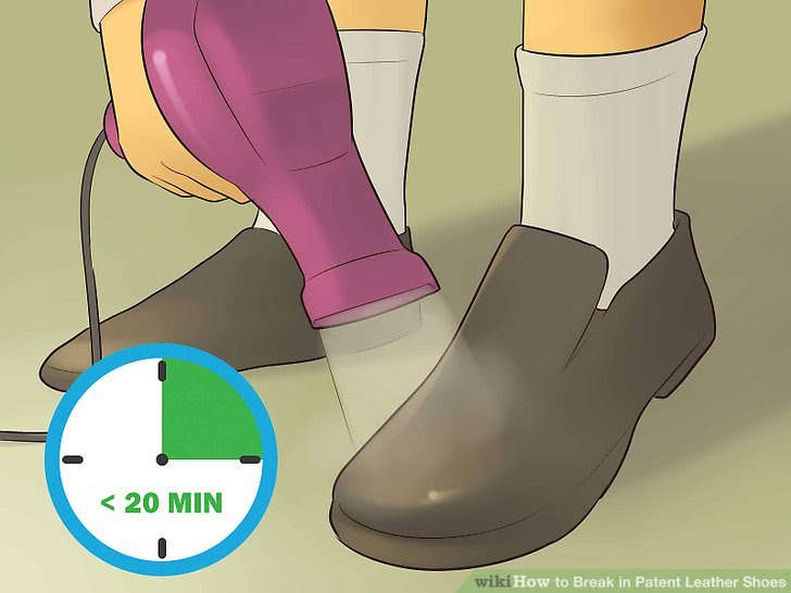 Break in Patent Leather Shoes Step 8.jpg