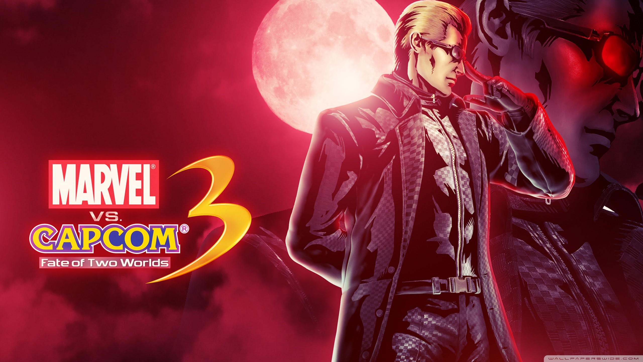Marvel Vs Capcom Wesker 4k Hd Desktop Wallpaper For 4k Ultra Hd