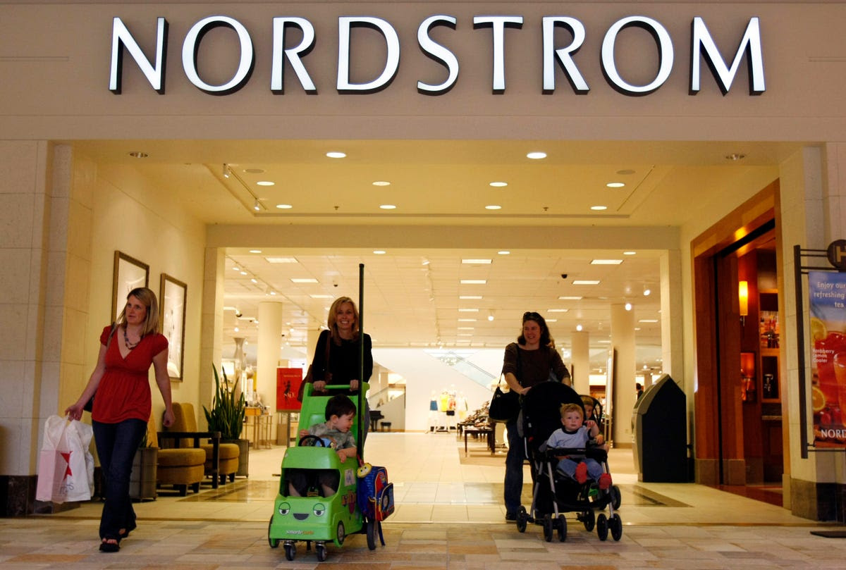 Nordstrom, Sales Associate, 11.89 an hour