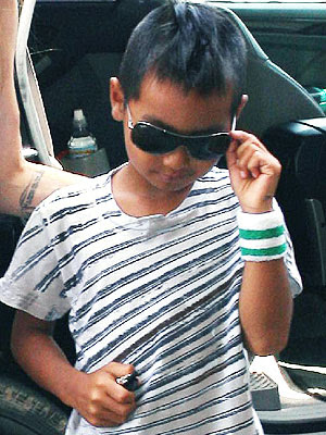 angelina jolie kids maddox. MADDOX JOLIE-PITT photo