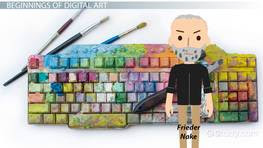 What Is Digital Art Definition History Examples Video Lesson Transcript Study Com Digital art is a great medium for illustration, manga, comic books, animated movies, video game graphics, or just creating your own pictures.