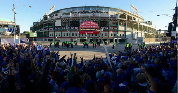 baseball,parade,chicago