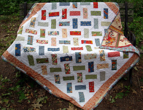 vintage inspired quilt