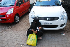 Muslim Beggars Celebrate Mothers Days Everyday.. by firoze shakir photographerno1