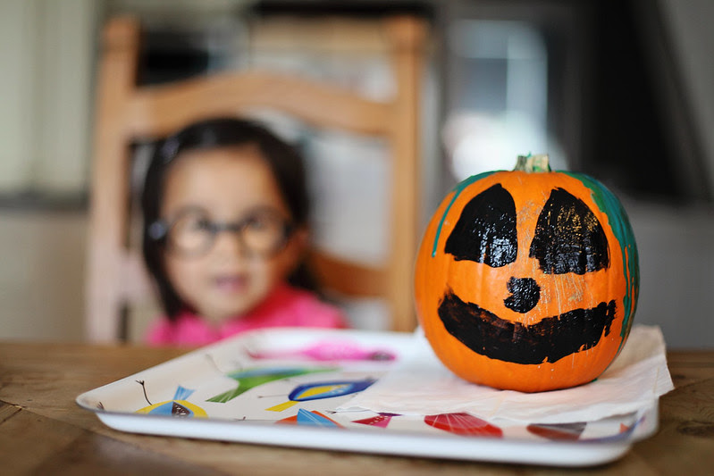 pumpkin painting