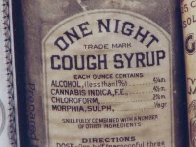 Old School Cough Syrup