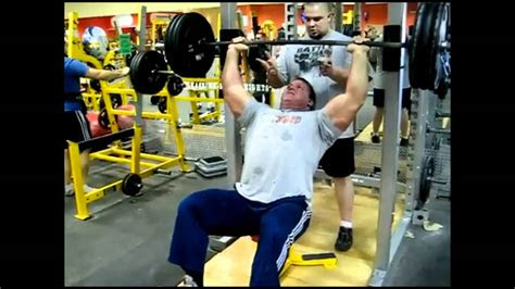 derek poundstone training shoulders youtube