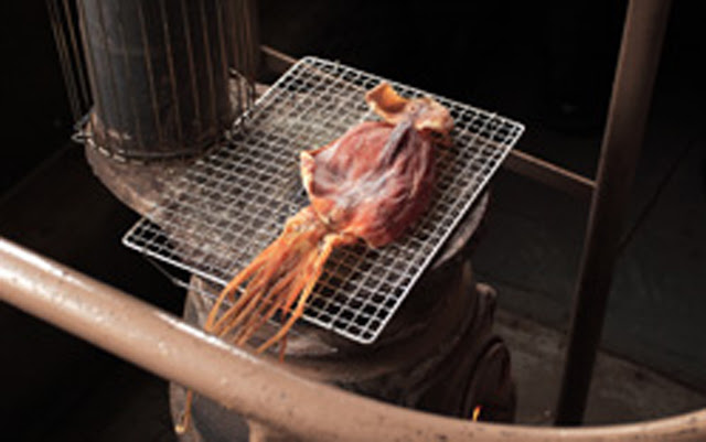 地吹雪とストーブとおやき まるごと青森