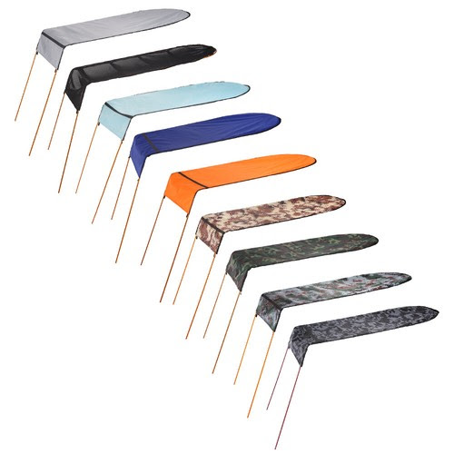 Kayak, Canoe & Raft Accessories Universal Kayak Boat Canoe Sun Shade Canopy  Awning Top Cover for Single Person Sporting Goods cub.co.jp