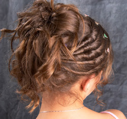 Wedding and Event Hair - On Location