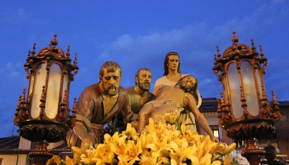 Resultado de imagen de PASO DEL CAMINO DEL SEPULCRO DE LEON