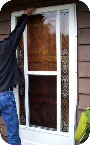 New Storm Door