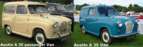 Austin A35 van