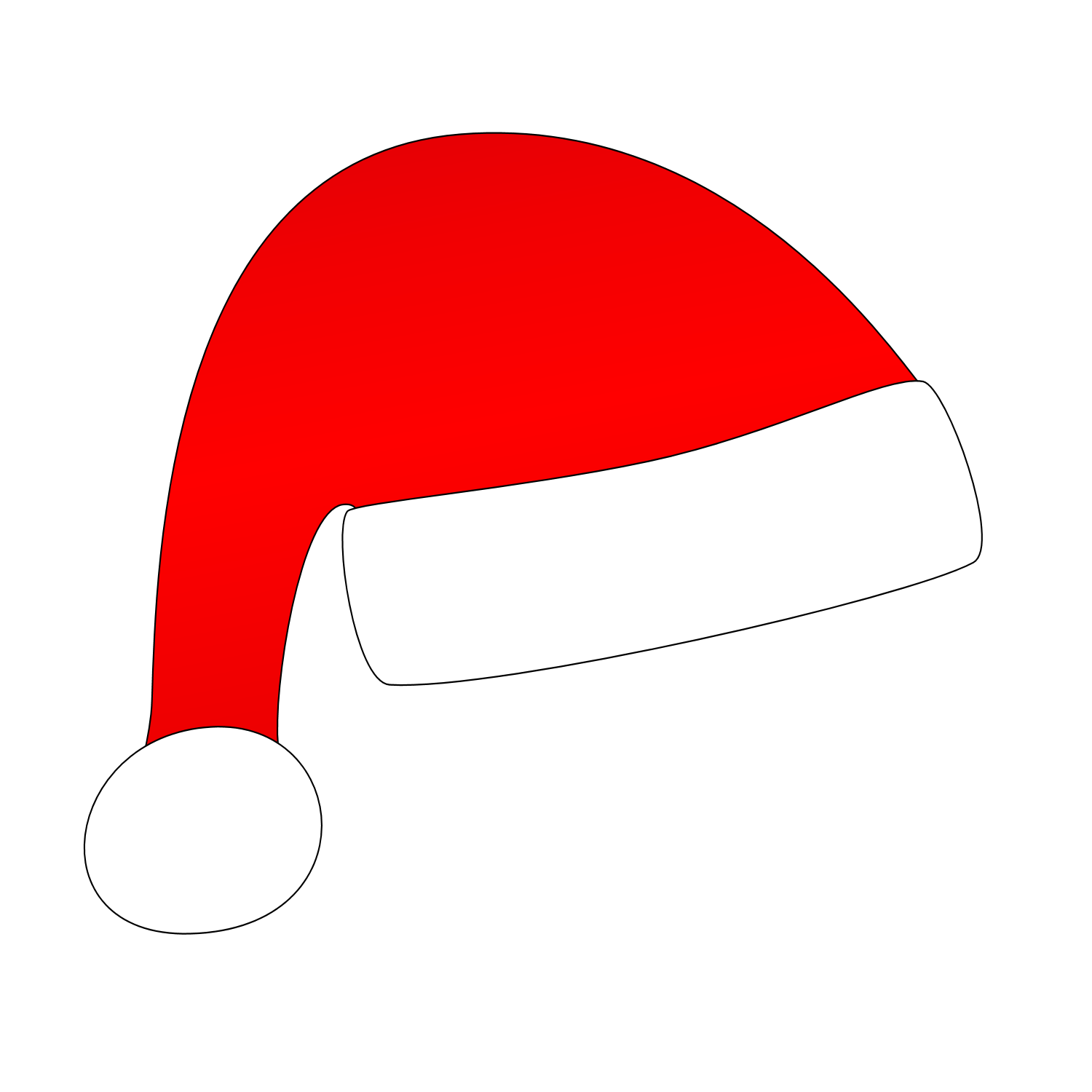 Download Cartoon Santa Hat - ClipArt Best