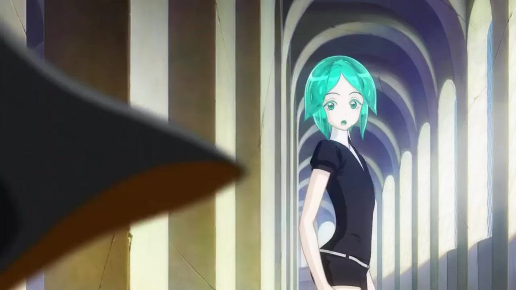 宝石の国 第１話 フォスちゃんの耐久性が脆くてひやひやします 感想 反応 名場面ランキング ラフアニメ
