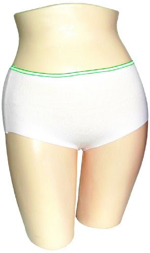 Comfort! 1K70XL Latex-Free Nylon Disposable Stretch Mesh Brief, X-Large, White (Pack of 1000) On Sale