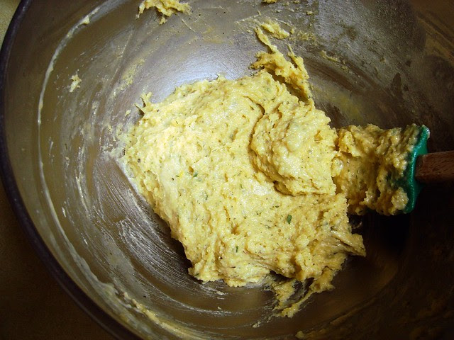 savory lentil-rice pizzelles