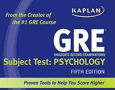 Free Download GRE Subject Test PDF Psychology, 5th Edition Nook PDF