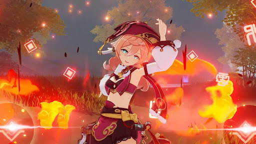 Honey Hunter World Yanfei