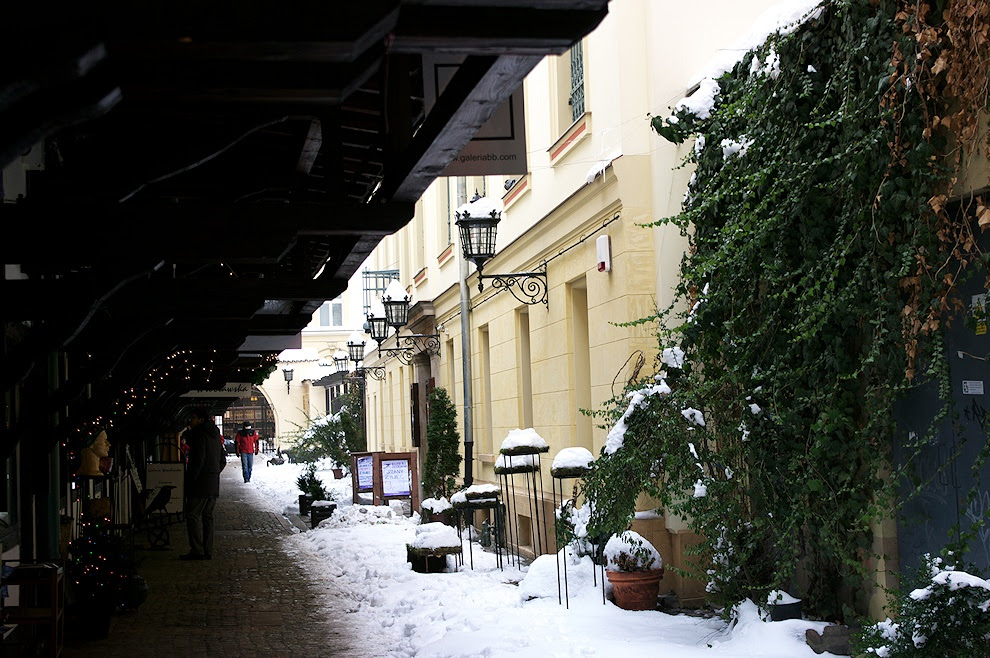 Wrocław zimą Breslau in Winter